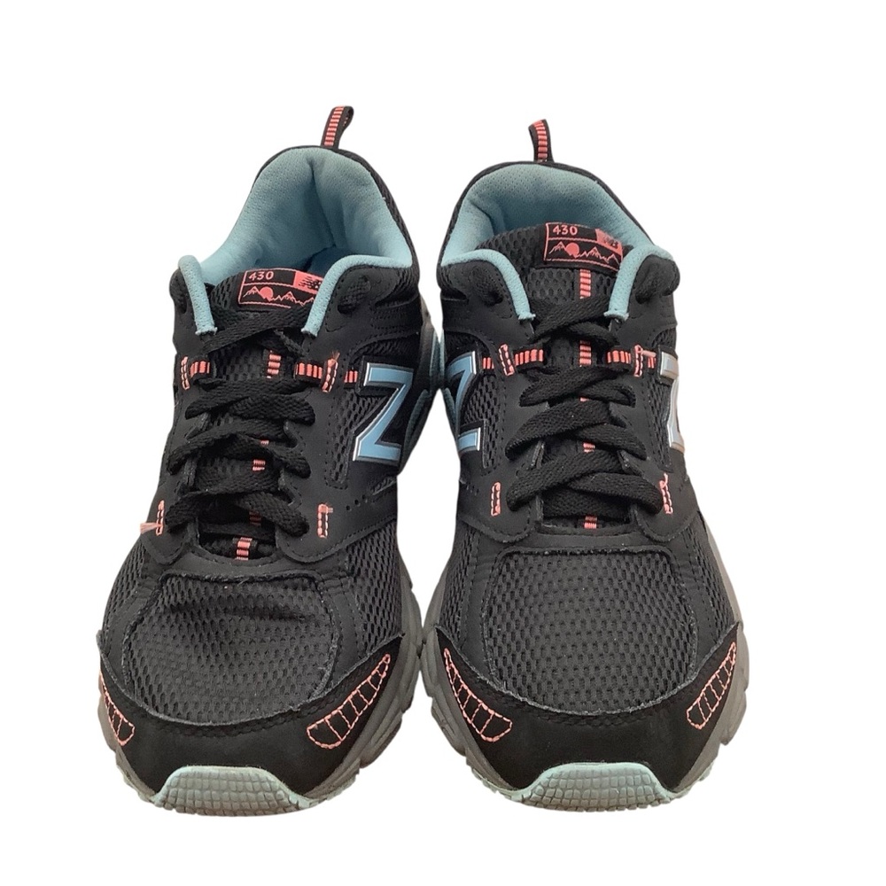 New Balance 430 Black and Pink Athletic Shoes size 11‎